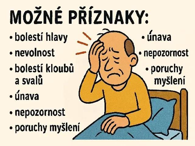 OK Atmosférický tlak příznaky